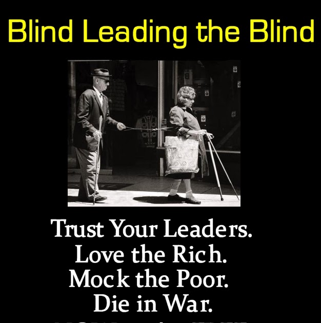 Christian Metaphysical Society Blind Leading the Blind