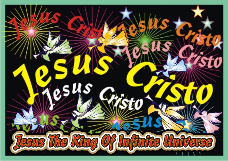 Jesus O Rei do Universo Infinito