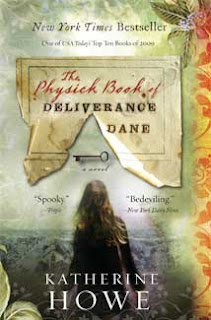 The Physick Book of Deliverance Dane by Katherine Howe book cover