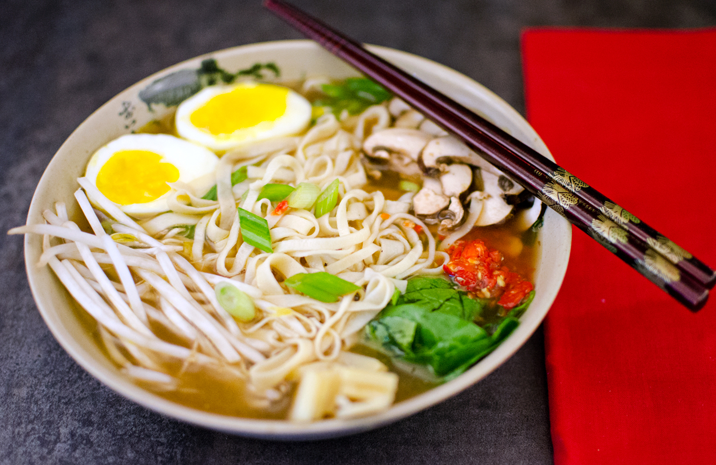 RAMEN SOUP RECIPES