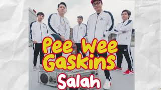 Lirik Lagu Pee Wee Gaskins - Salah