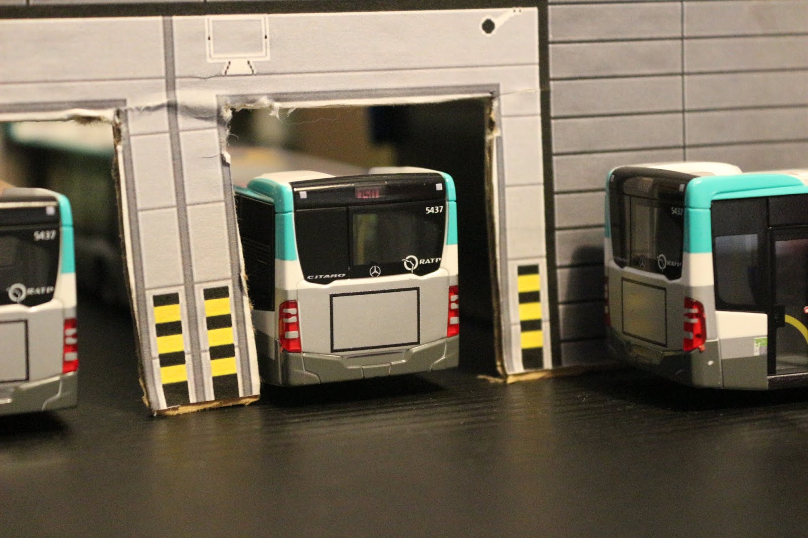 CarPro Transport: Mercedes-Benz Citaro C2 G Ratp Stif 150 Porte de la ...