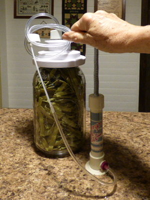 hand pump jar vacuum sealer