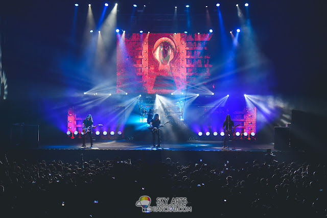 MEGADETH LIVE IN MALAYSIA 2017 Dave Mustaine Kiko Loureiro David Ellefson Dirk Verbeuren