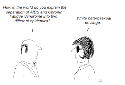 hhv-6, cartoon,cartoons, hiv, aids, chronic fatigue syndrome, fraud, luc montagnier, henri agut