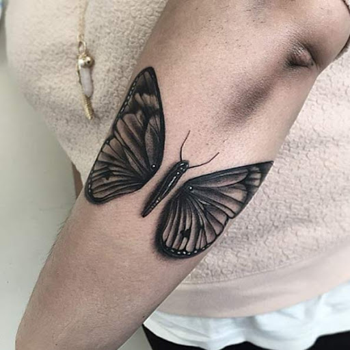 Esta infusão de borboleta