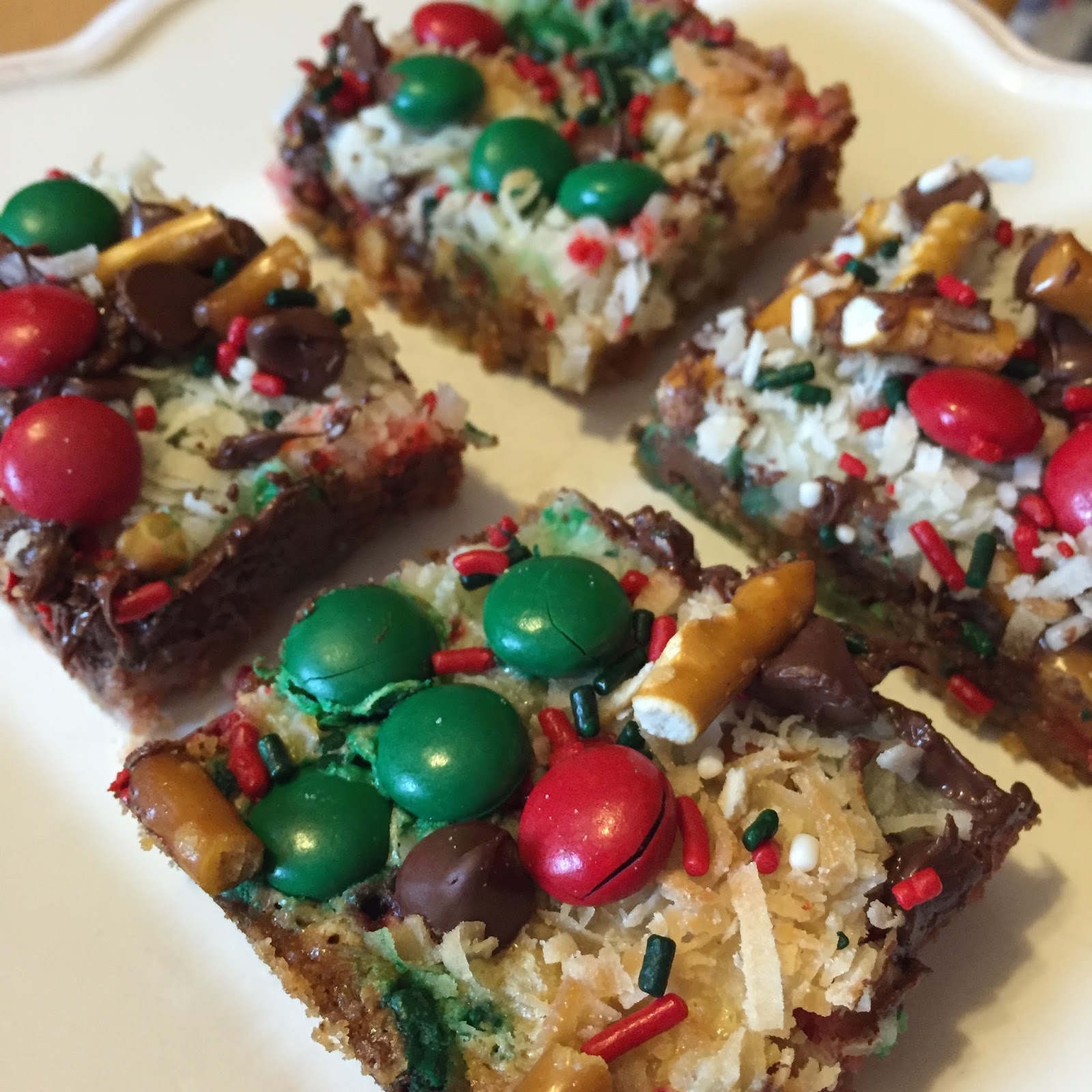 Homemade Magic Cookie Bars Recipe For A Sweet Treat Paleo Menu