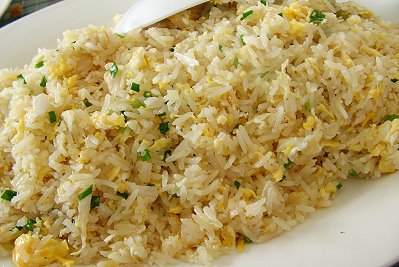 Recipe for Thai fried rice-Egg fried rice