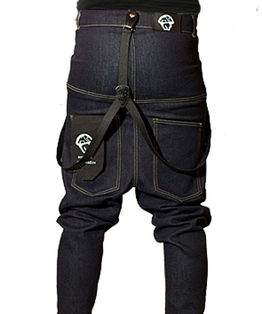 baggy pants with tight ankles