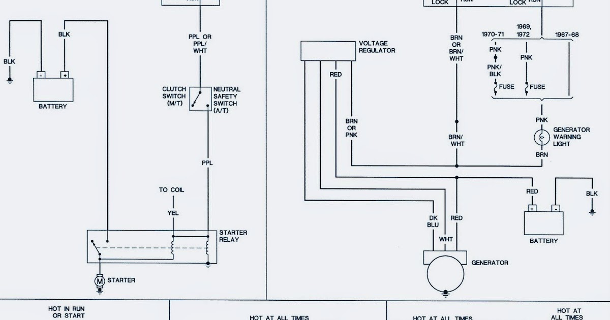 1968 Chevrolet camaro Wiring Diagram | Electrical Winding - wiring Diagrams