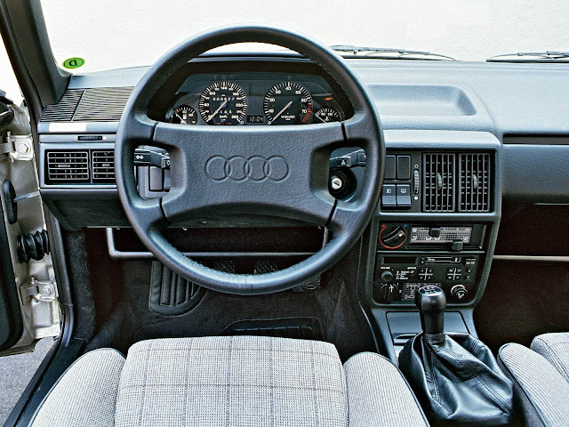 Audi 100 - terceira geração - interior Audi 100 - terceira geração - interior