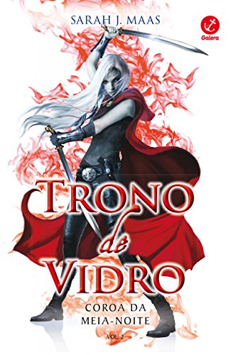 Coroa da meia-noite - Trono de vidro Sarah J. Maas