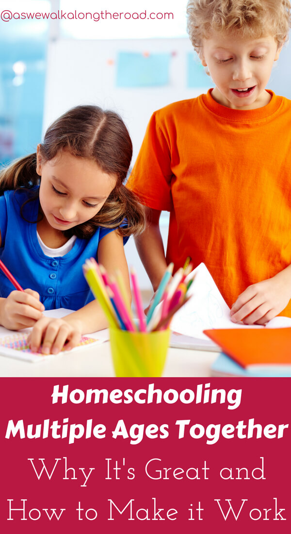 Homeschooling multiple ages Homeschooling multiple ages
