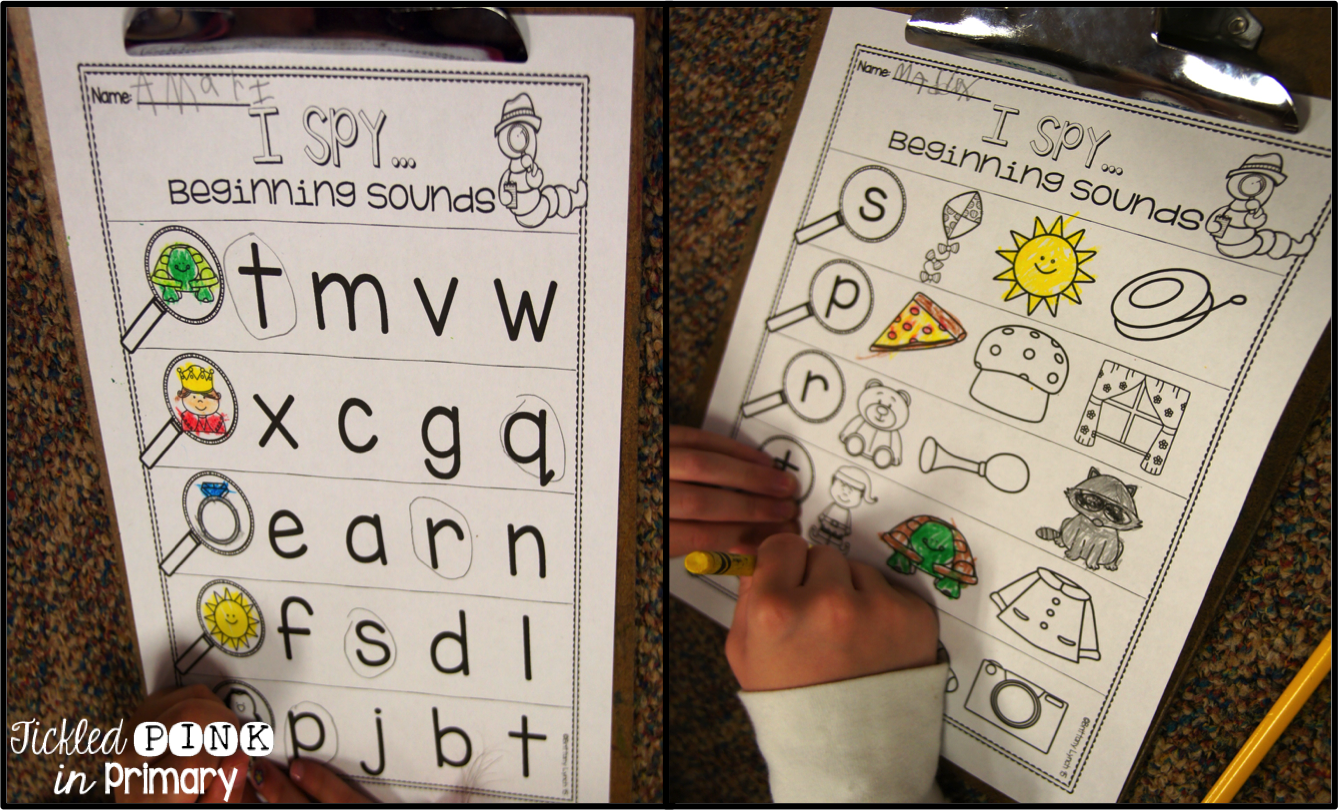 Find 5 engaging beginning sound activities to help your Kindergarten students. These are great for your RTI groups, literacy centers, or small group practice. 