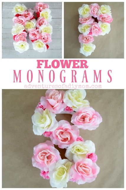 Flower Monograms