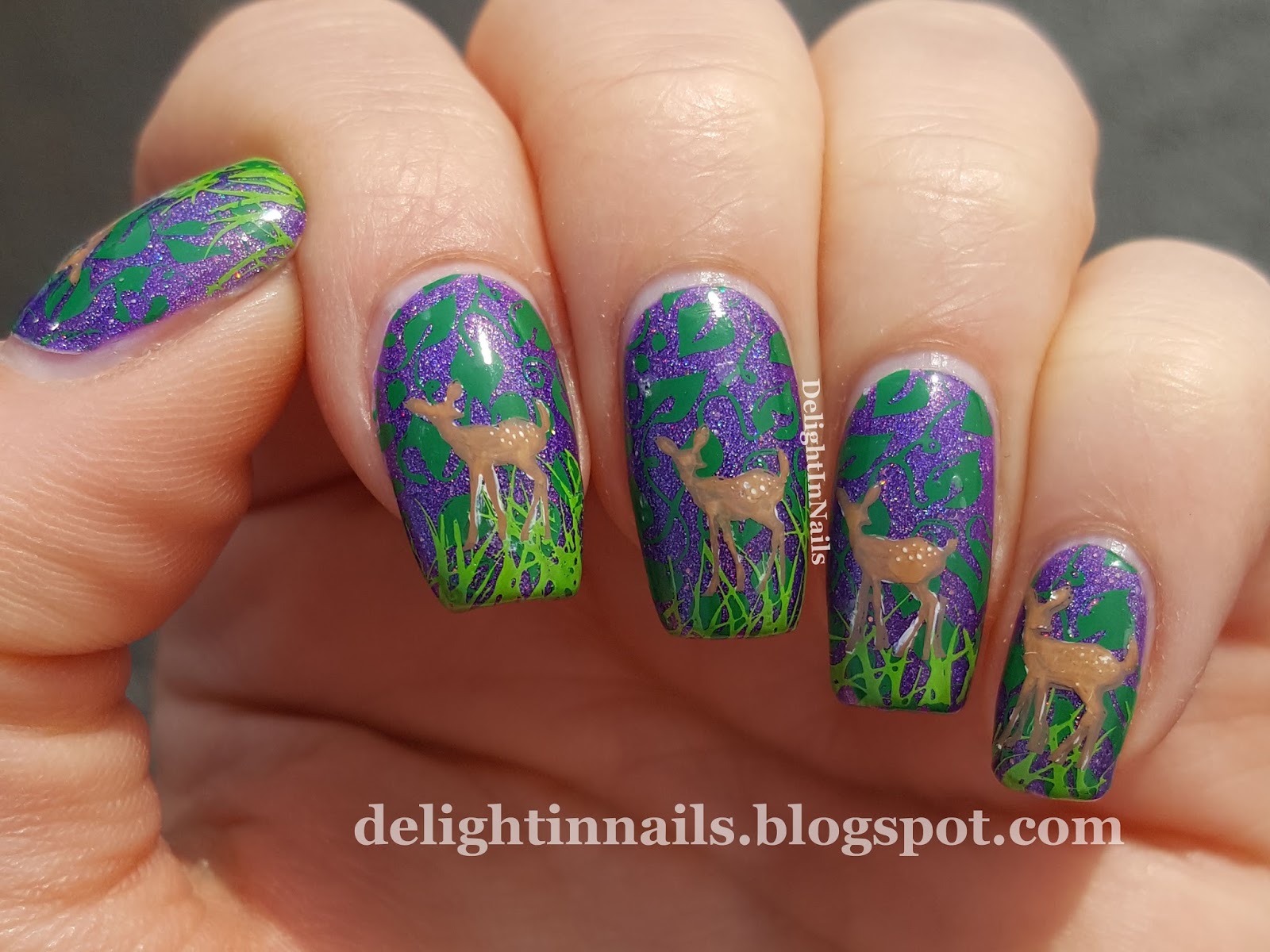 Delight In Nails 40 Great Nail Art Ideas Animals