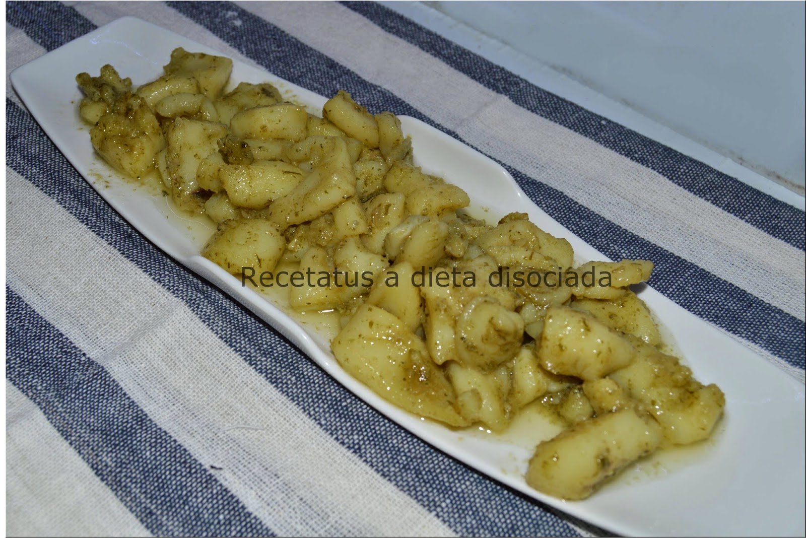 Recetas dieta disociada con setas plancha