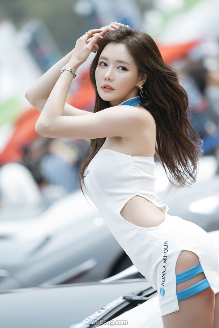 Han Ga Eun&#39;s beauty at CJ Super Race, Round 1 (87 photos) photo 1-13