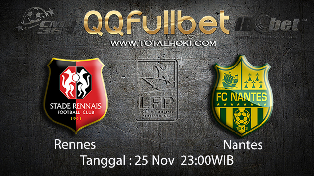 PREDIKSIBOLA - PREDIKSI TARUHAN BOLA RENNES VS NANTES 25 NOVEMBER 2017 (LIGUE 1)