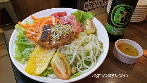 Brewery Gastropub Bacolod restaurant