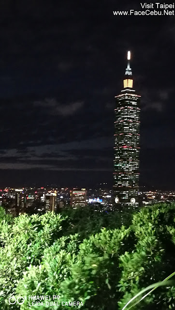 Night shot of Taipei 101 Night shot of Taipei 101
