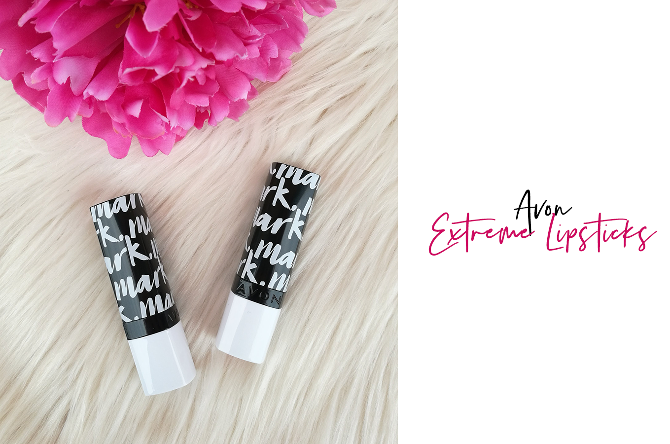 Avon Mark. Epic Lipsticks Cherry Colors Cosmetics Heaven!