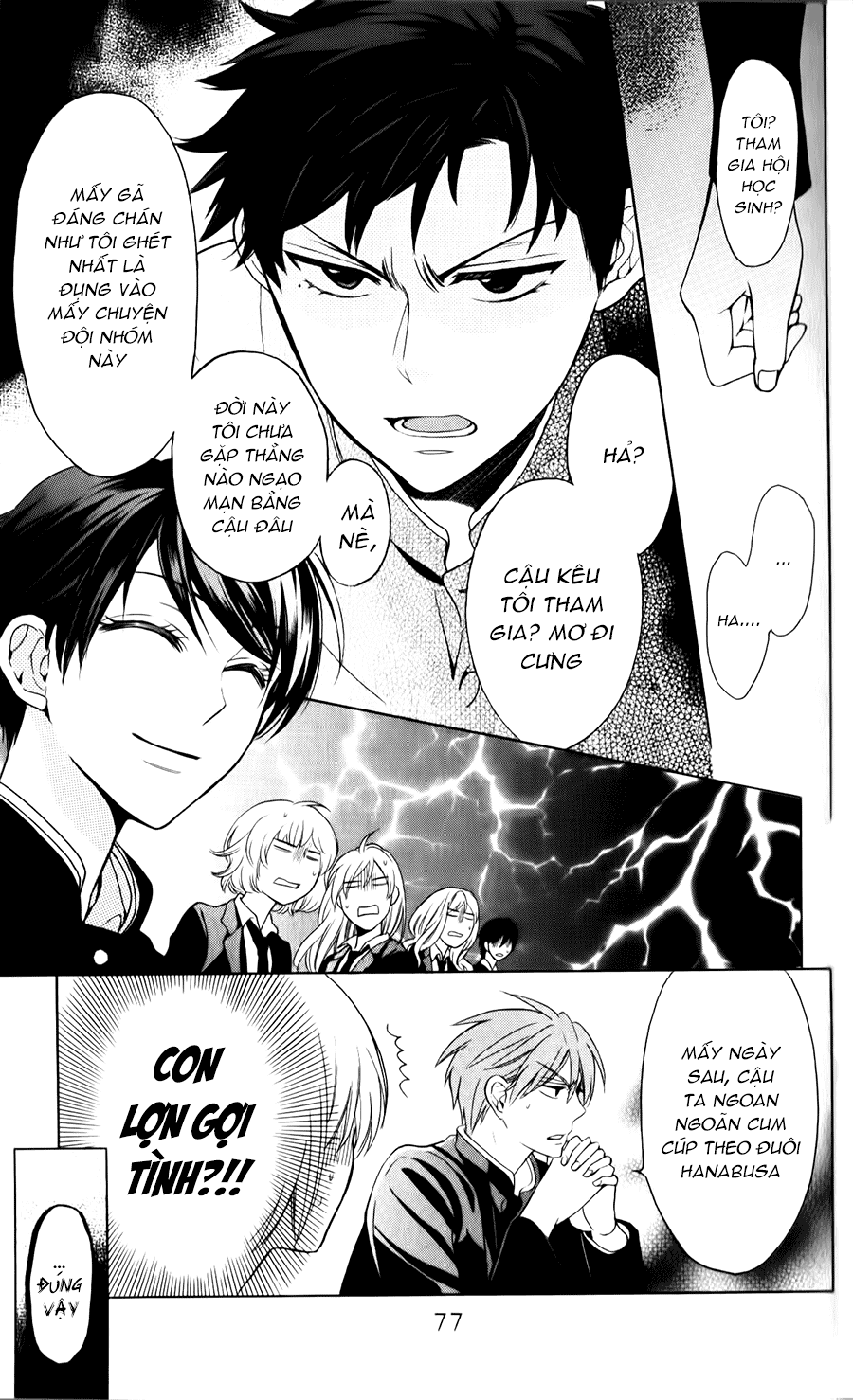 Oresama Teacher - Thầy tui chap 60