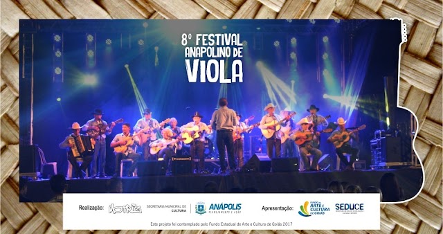 Anápolis: Inscrições abertas para 8º Festival Anapolino de Viola