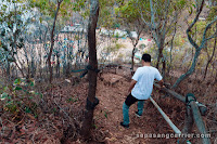 Menikmati Senja di Puncak Kosakora Gunung Kidul Yogyakarta