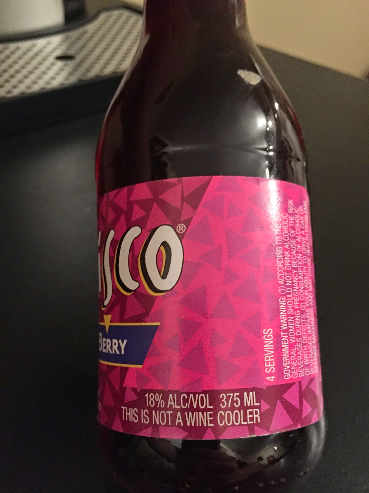 Bum Wine Of The Week Cisco Berry 2/8/15