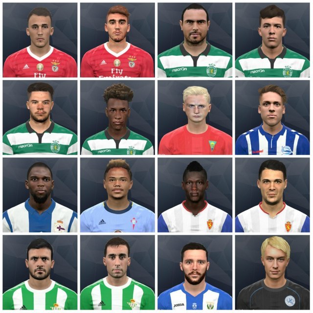 International Facepack Vol.7 - PES 2017 - PATCH PES | New Patch Pro