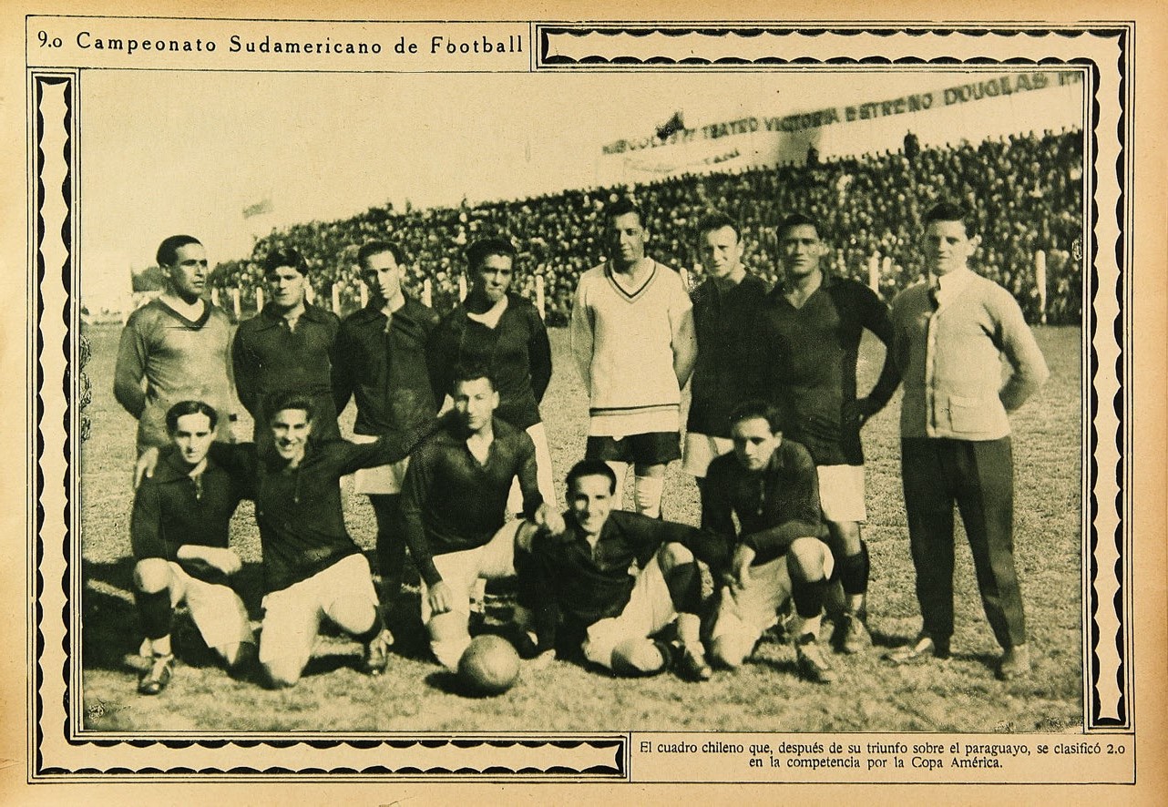Partidos de la Roja [03/11/1926] ChileParaguay 51