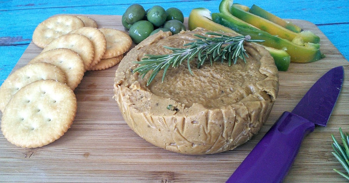 Mom Knows Best Rosemary Cashew Butter “Cheese”