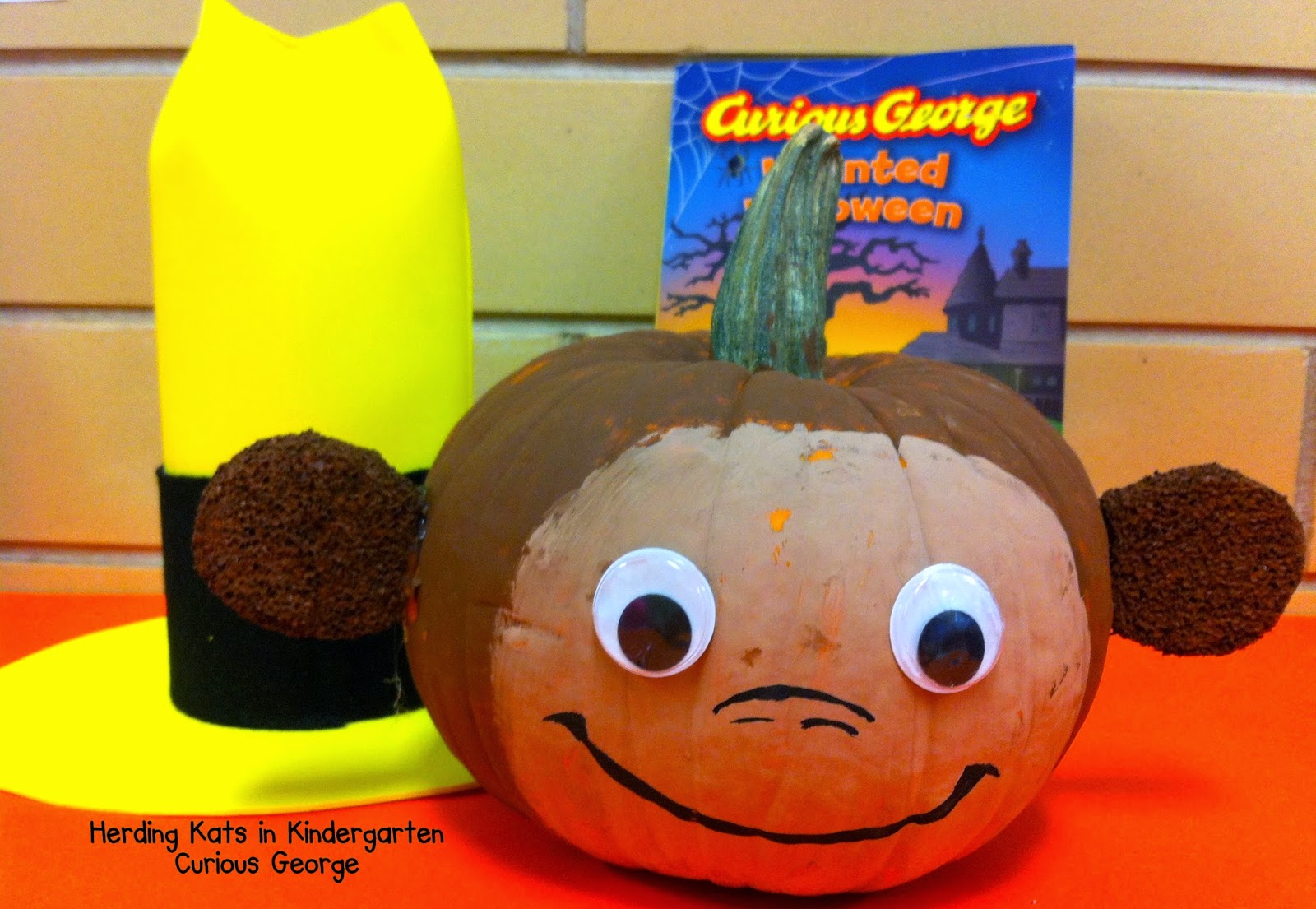Herding Kats in Kindergarten: Pumpkin Character Book Reports