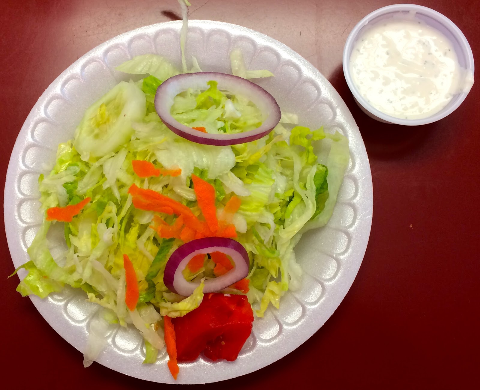 The Olive Tree Restaurant Review Winston Salem, NC Blue Skies for