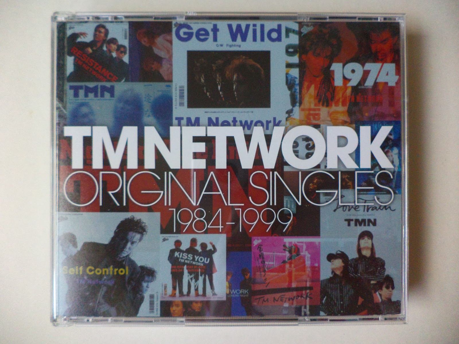 CCLemon99: The CD Collection--TM Network Original Singles 1984
