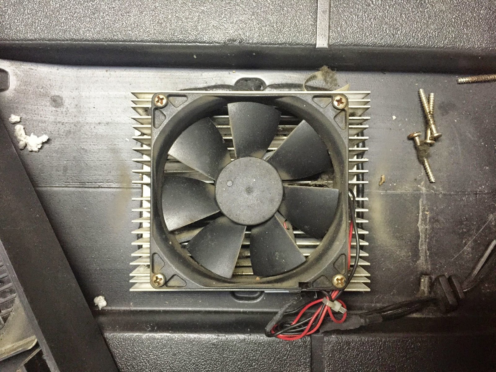 The Cedar Blog On the Bench Dismantling a Thermoelectric