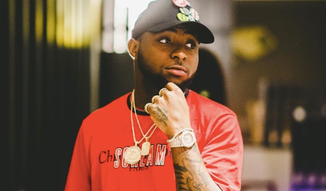 Davido's private jet Davido's private jet