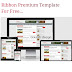 Ribbon Blogger Template 2018