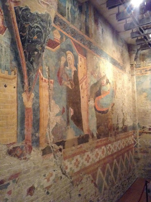 Sotto il Duomo di Siena: Visitazione
