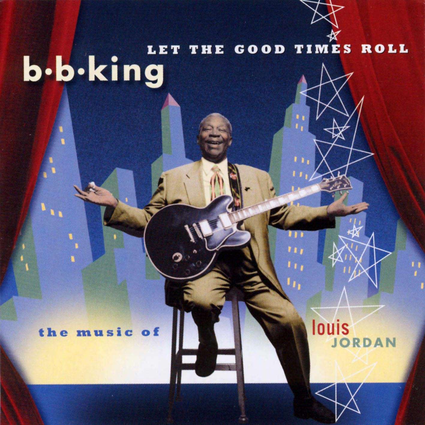 La semana B.B. King - Página 2 B.B.King-Let-The-Good-Times-Roll