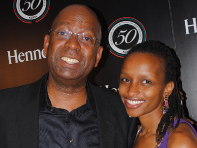 Image result for bob collymore and wambui