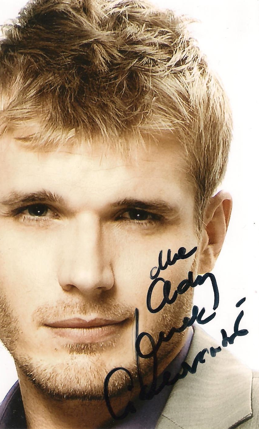 Autografy Ady ) Tomasz Ciachorowski