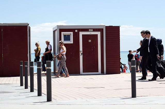 Barceloneta Beach Barcelona