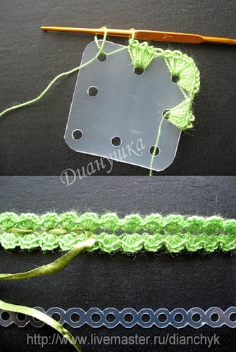 plastik tig-orgu-yun-plaka