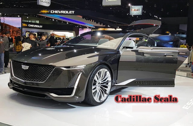 2017 Cadillac La Scala new symbol of elegance 2017 Cadillac La Scala new symbol of elegance