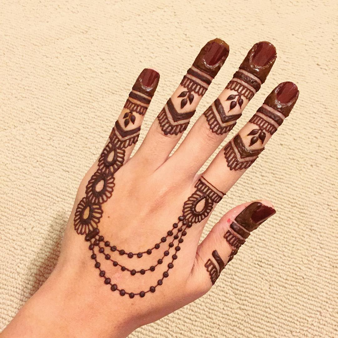 125+ New Simple Mehndi/Henna Designs for Hands - Buzzpk