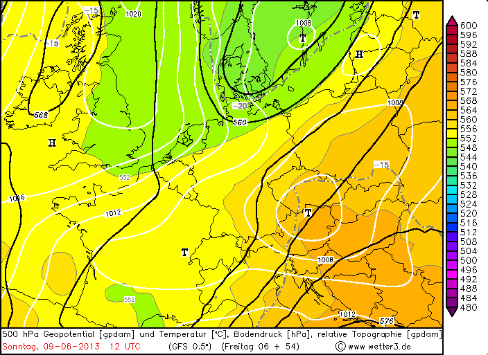 Weere DutchWeather: Weekend Weerbericht