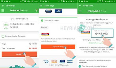 Cara Praktis Menambah Saldo Tokopedia di Indomaret atau Alfamart Cara Praktis Menambah Saldo Tokopedia di Indomaret atau Alfamart