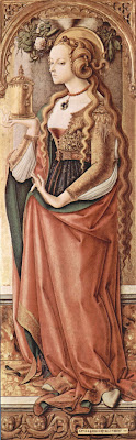 Maria Magdalena, kiintiönainen opetuslasten joukossa? (kuva Wikimedia Commonsista)